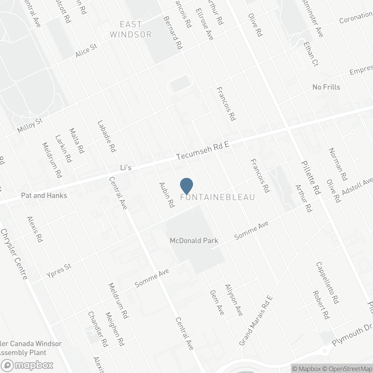 2360 LEONARD ROAD, Windsor, Ontario N8W 4L7